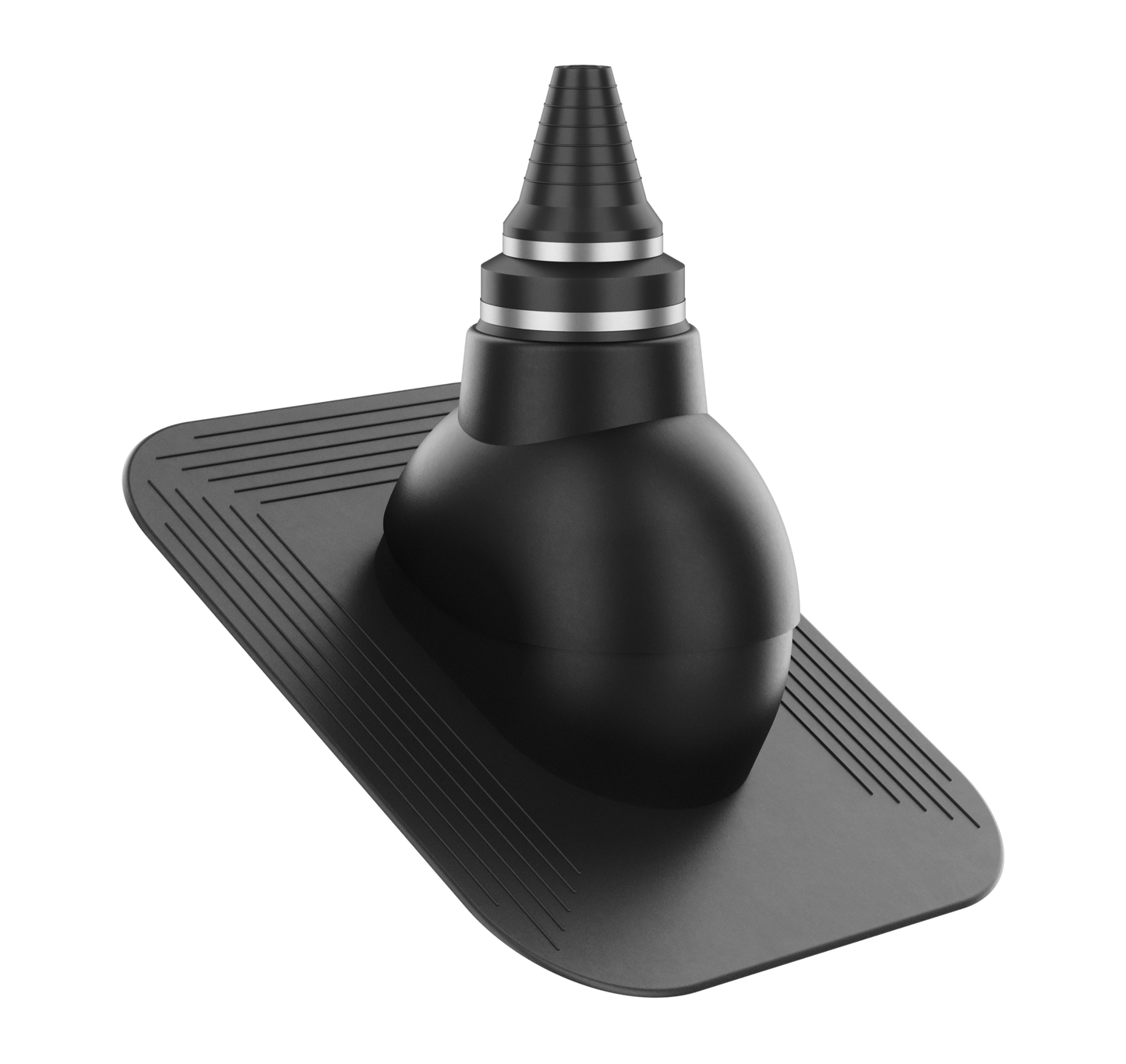 Vent Pipe Roof Penetration - Shingle, Slate, or Shake roofs