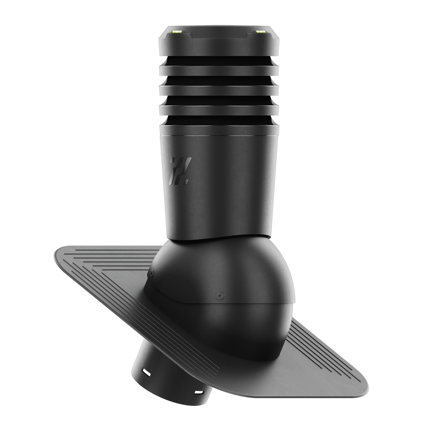 Kitchen, Bathroom and Dryer Roof Exhaust Vent - Ivent ECO – Shingle Installation