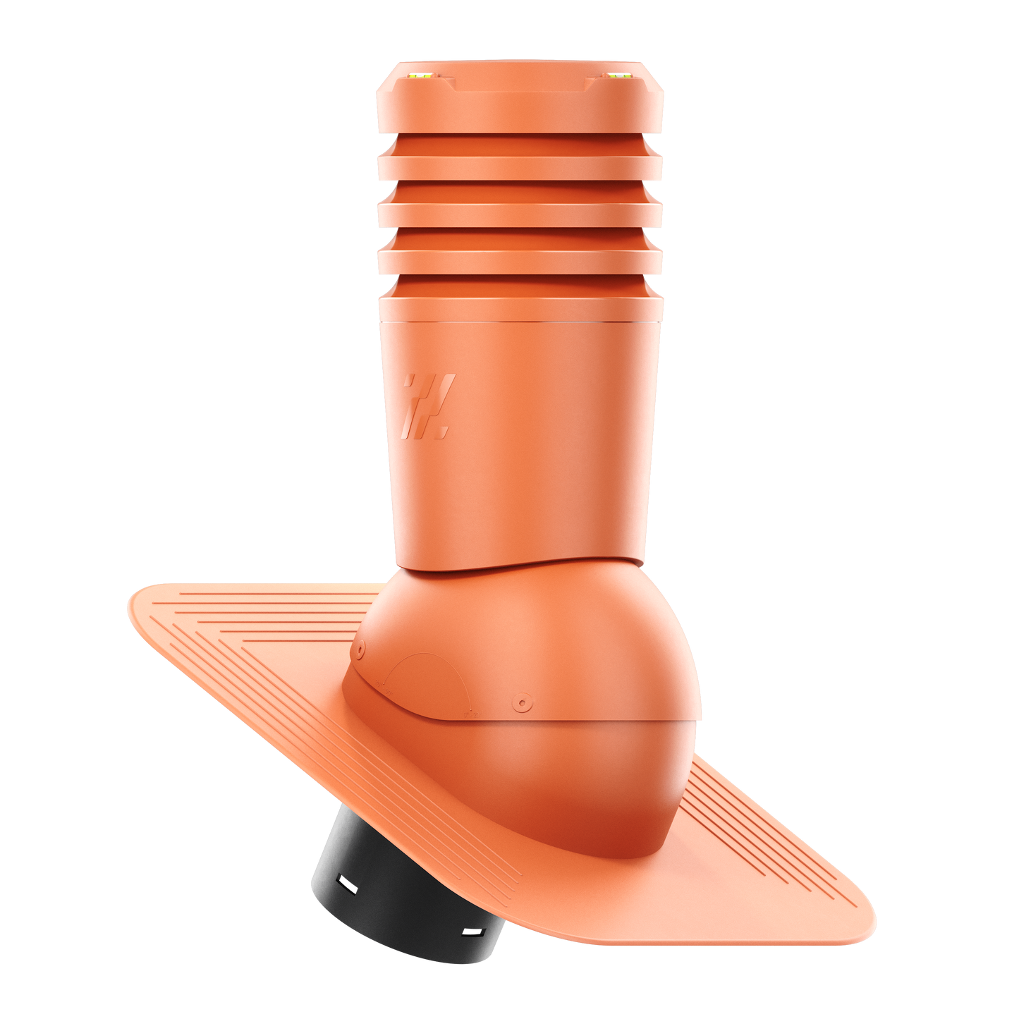 Kitchen, Bathroom and Dryer Roof Exhaust Vent - Ivent ECO – Shingle Installation