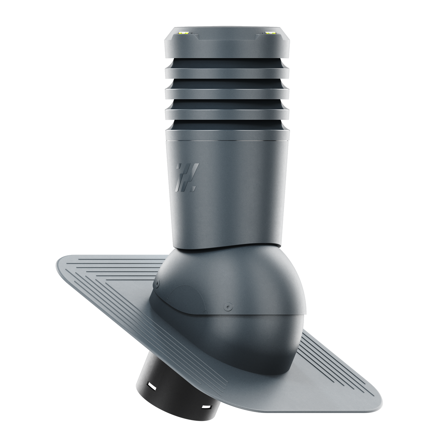 Kitchen, Bathroom and Dryer Roof Exhaust Vent - Ivent ECO – Shingle Installation