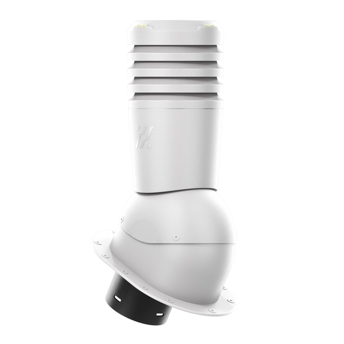 Kitchen, Bathroom and Dryer Roof Exhaust Vent - Ivent ECO – Metal Installation