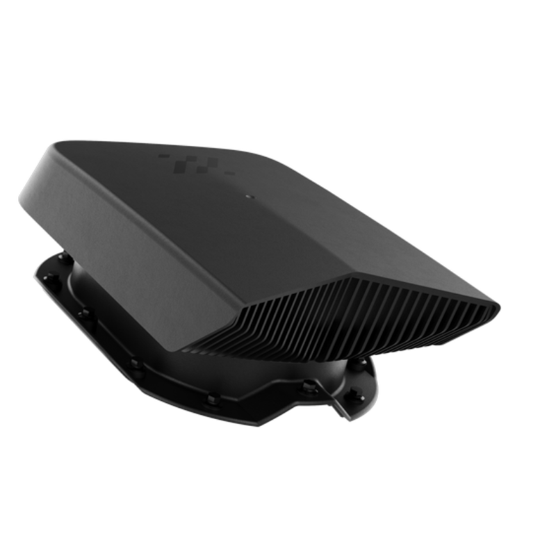 Attic vent Ivent FLOW – Metal ¾ Rib Profile Installation