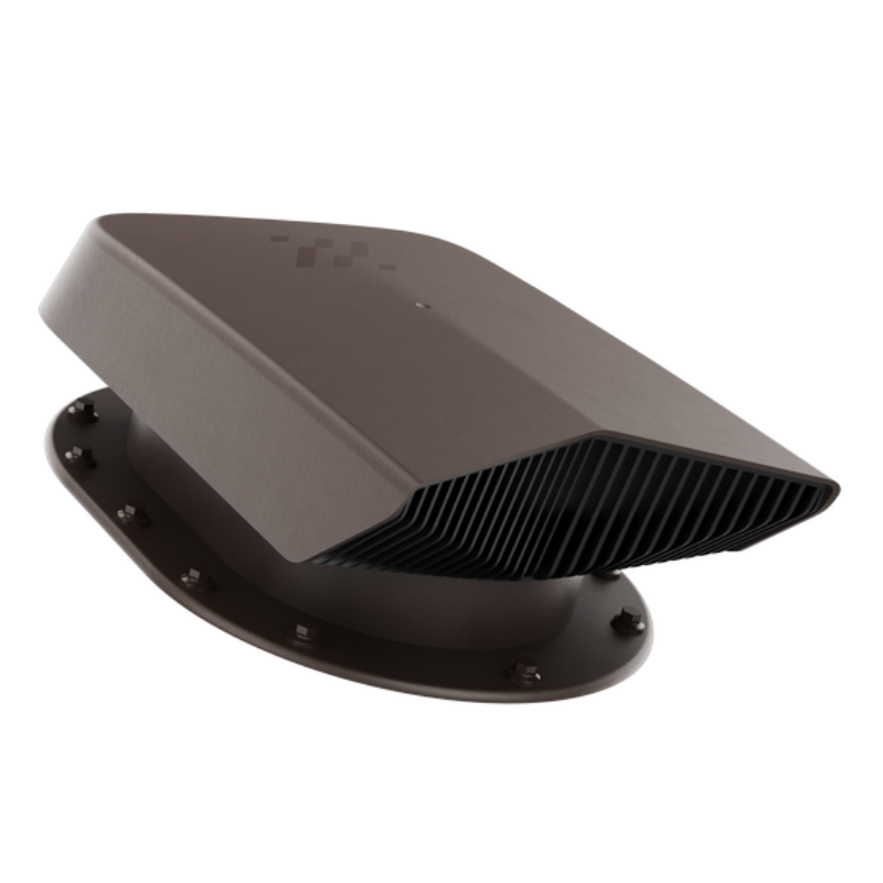 Attic vent Ivent FLOW – Metal Standing Seam or Snap Lock Installation