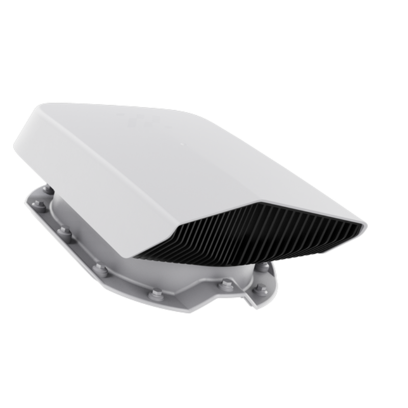 Attic vent Ivent FLOW – Metal ¾ Rib Profile Installation