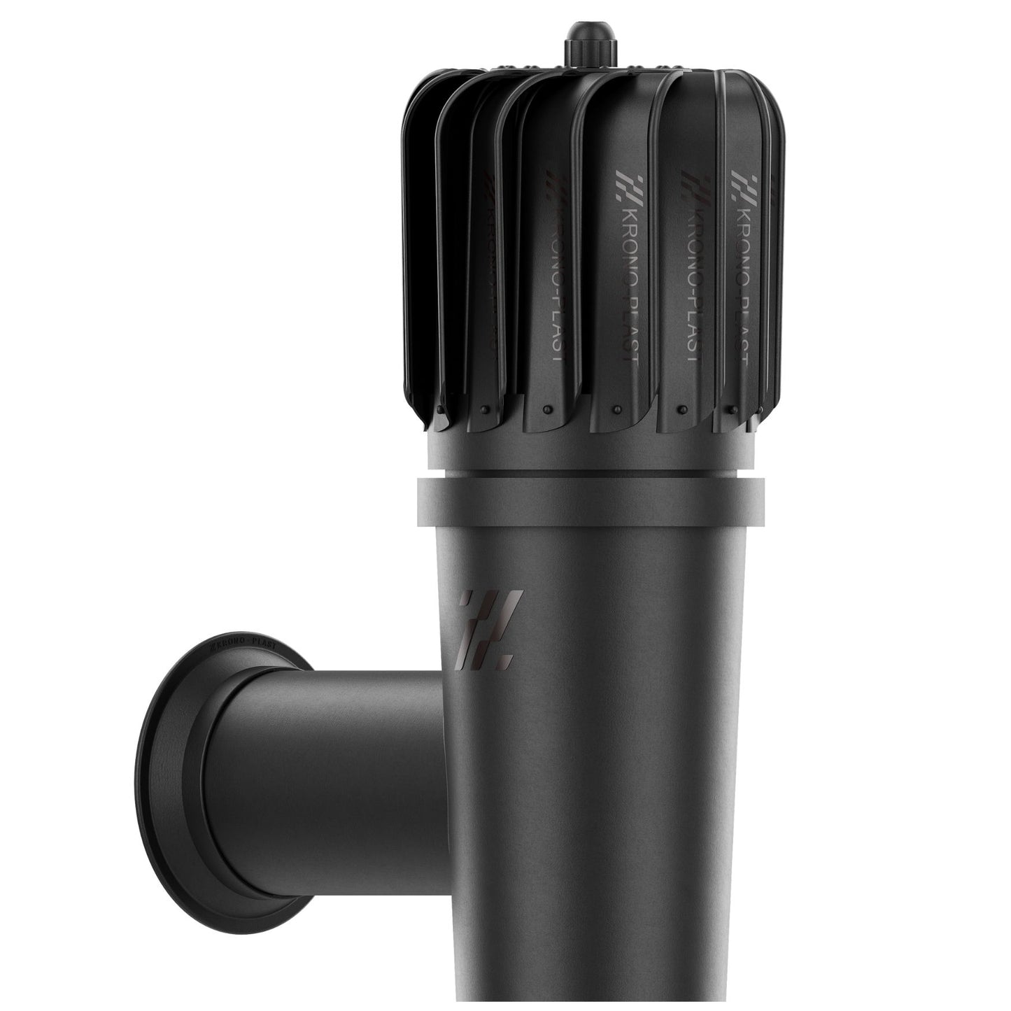 Wallvent ROTO - 4 inch Wall Mounted Kitchen and Bathroom Vent