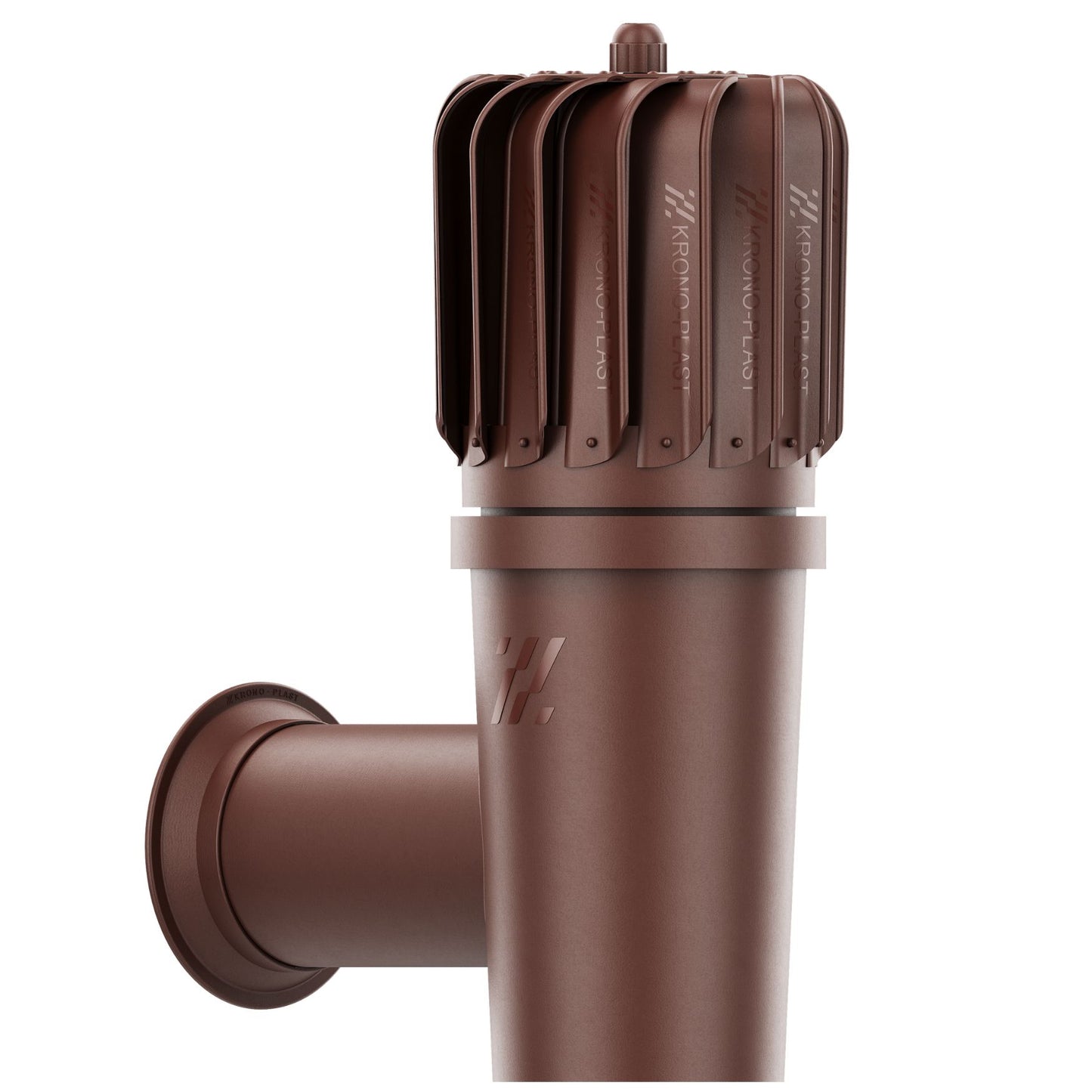 Wallvent ROTO - 4 inch Wall Mounted Kitchen and Bathroom Vent
