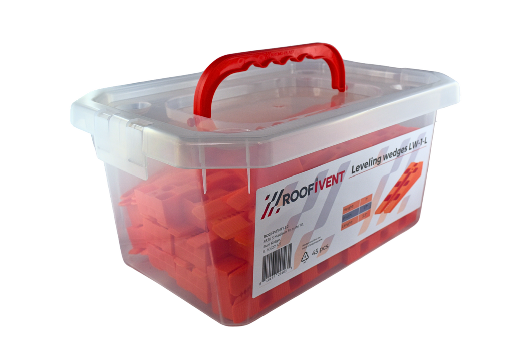 Construction wedges (box)