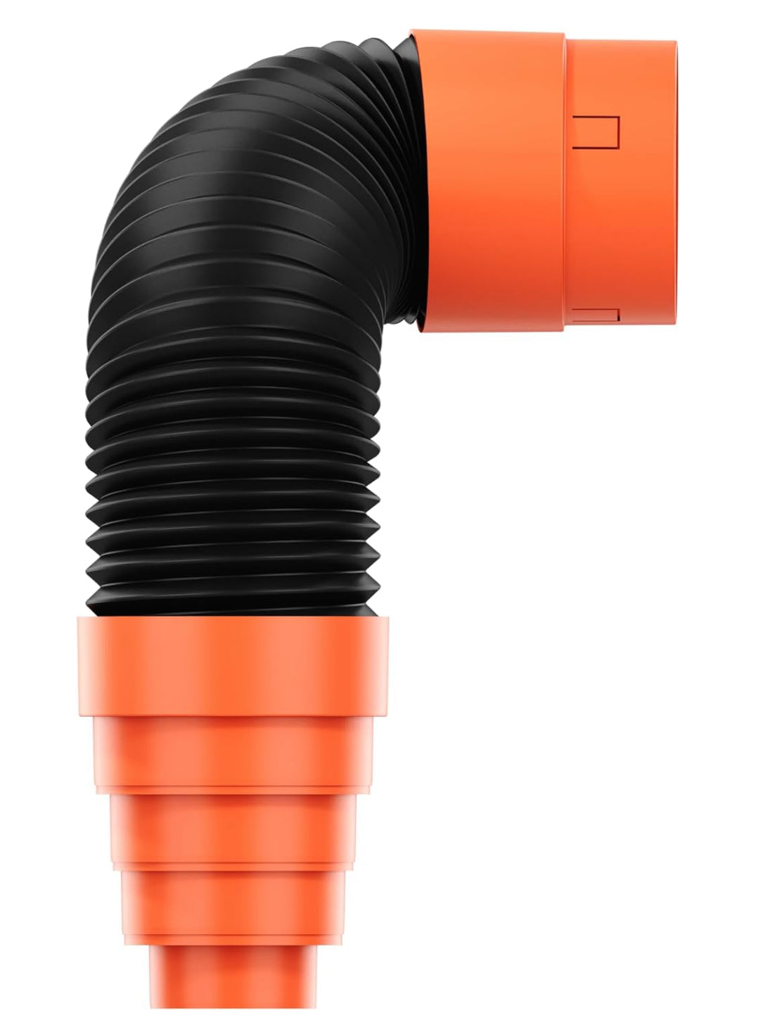 IFLEX duct 5inch – reduction to 4inch and 3inch