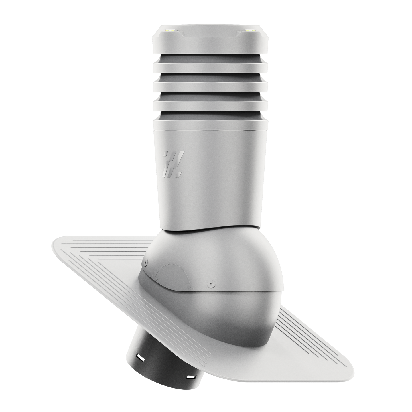 Kitchen, Bathroom and Dryer Roof Exhaust Vent - Ivent ECO – Shingle Installation