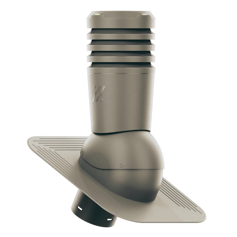 Kitchen, Bathroom and Dryer Roof Exhaust Vent - Ivent ECO – Shingle Installation