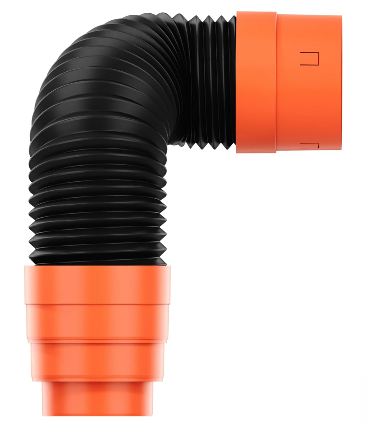 IFLEX duct 6inch – reduction to 5inch