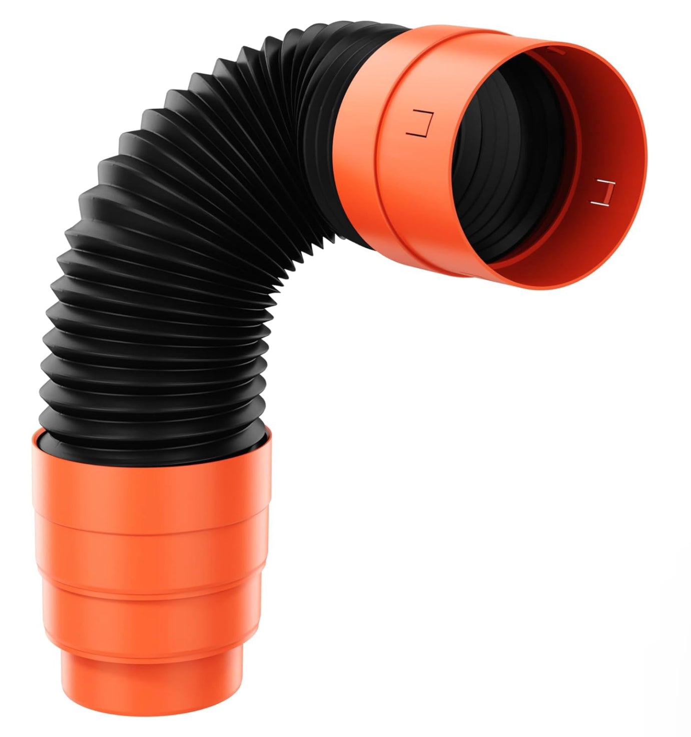 IFLEX duct 6inch – reduction to 5inch