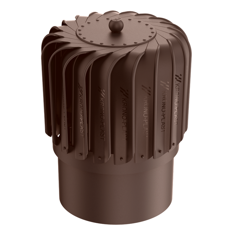 iVent TURBO 6” High-Flow Oblong Turbine Cowl