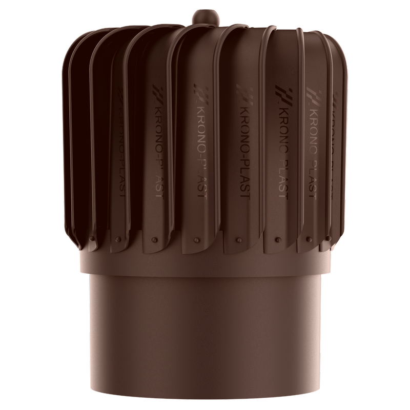 iVent TURBO 6” High-Flow Oblong Turbine Cowl