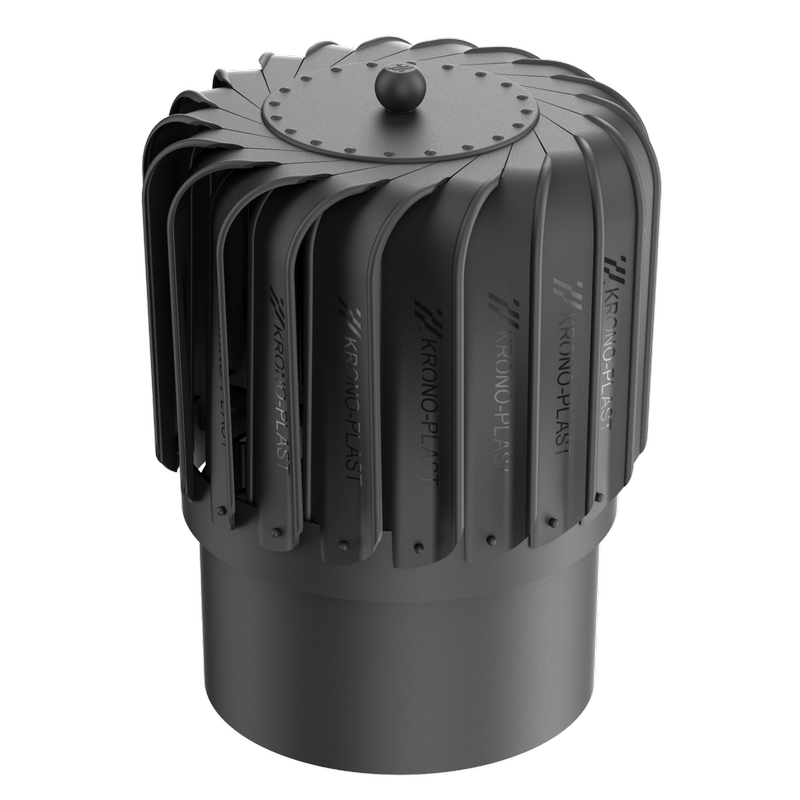 iVent TURBO 6” High-Flow Oblong Turbine Cowl
