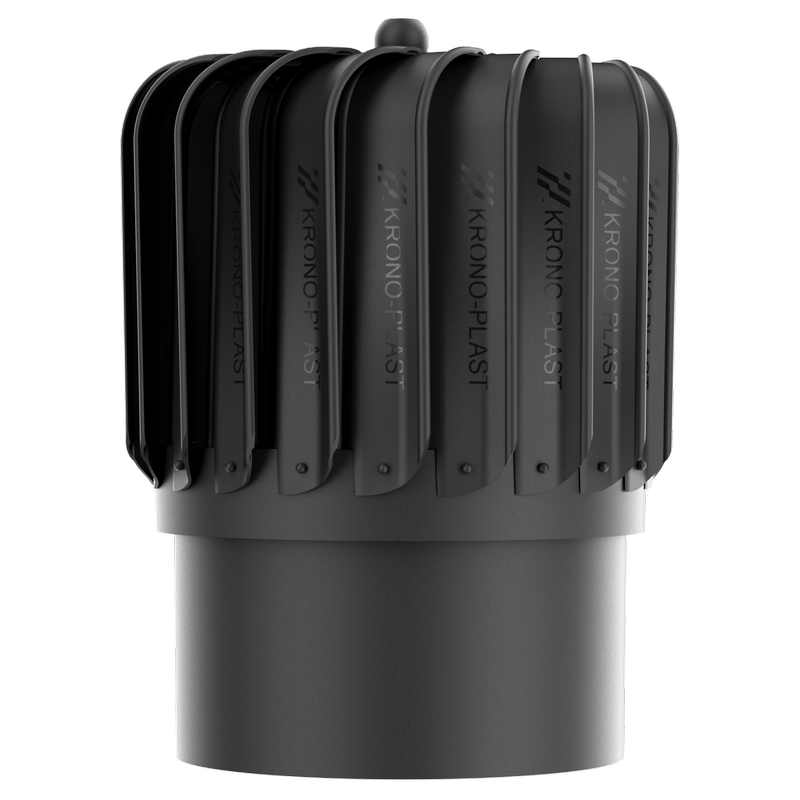 iVent TURBO 6” High-Flow Oblong Turbine Cowl