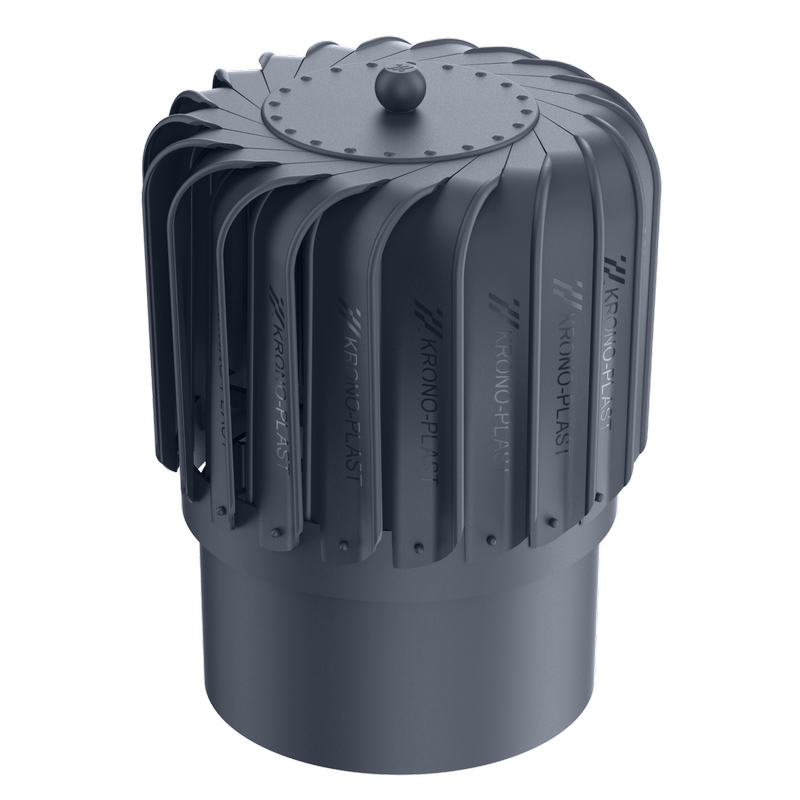 iVent TURBO 6” High-Flow Oblong Turbine Cowl