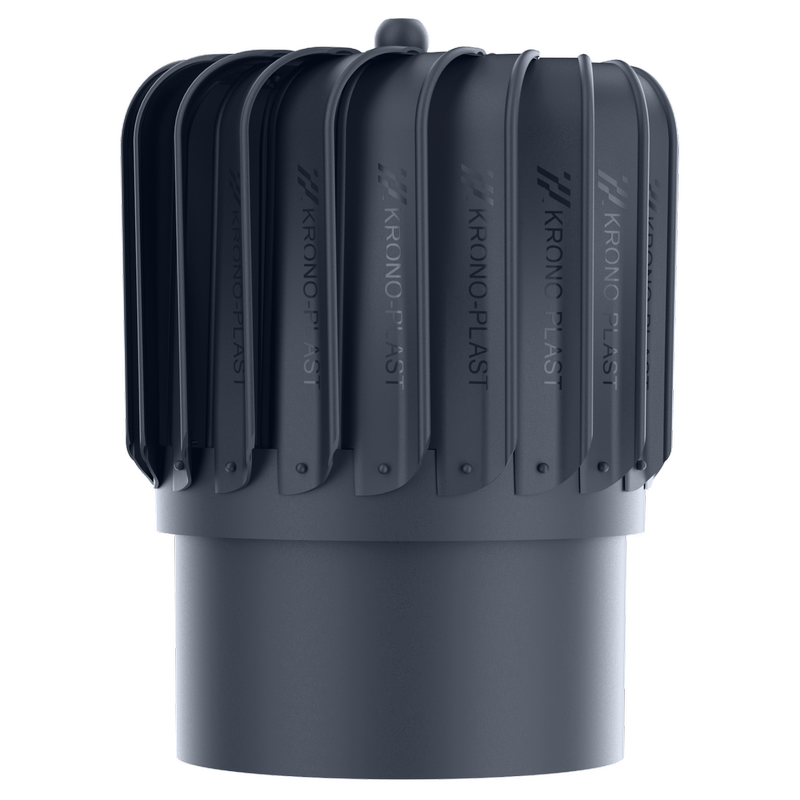 iVent TURBO 6” High-Flow Oblong Turbine Cowl