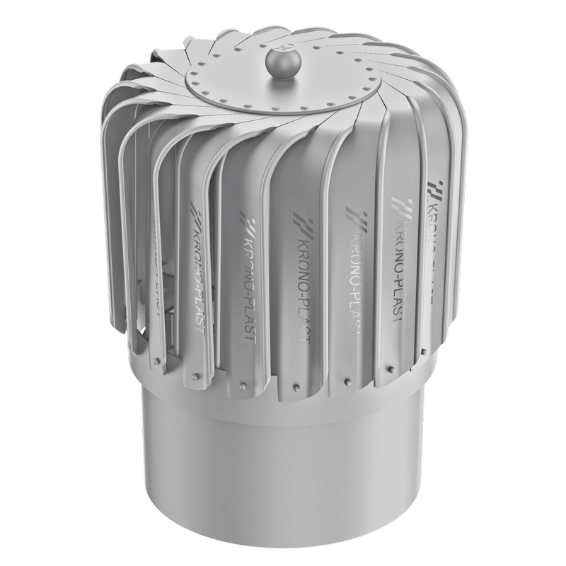 iVent TURBO 6” High-Flow Oblong Turbine Cowl