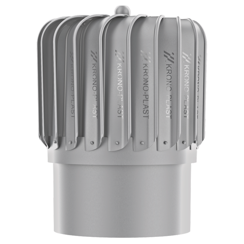 iVent TURBO 6” High-Flow Oblong Turbine Cowl