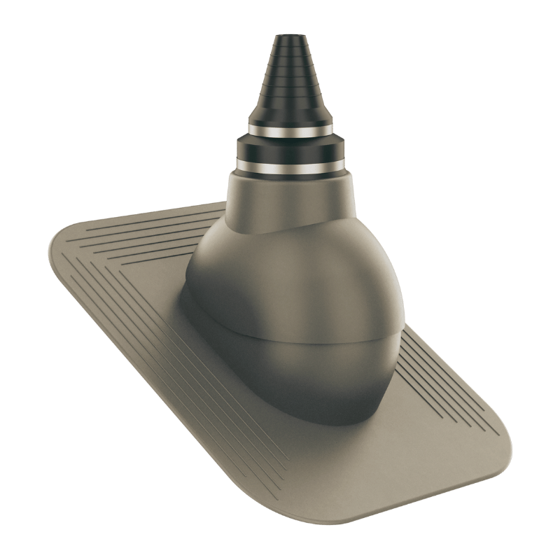 Vent Pipe Roof Flashing - Shingle, Slate, or Shake roofs
