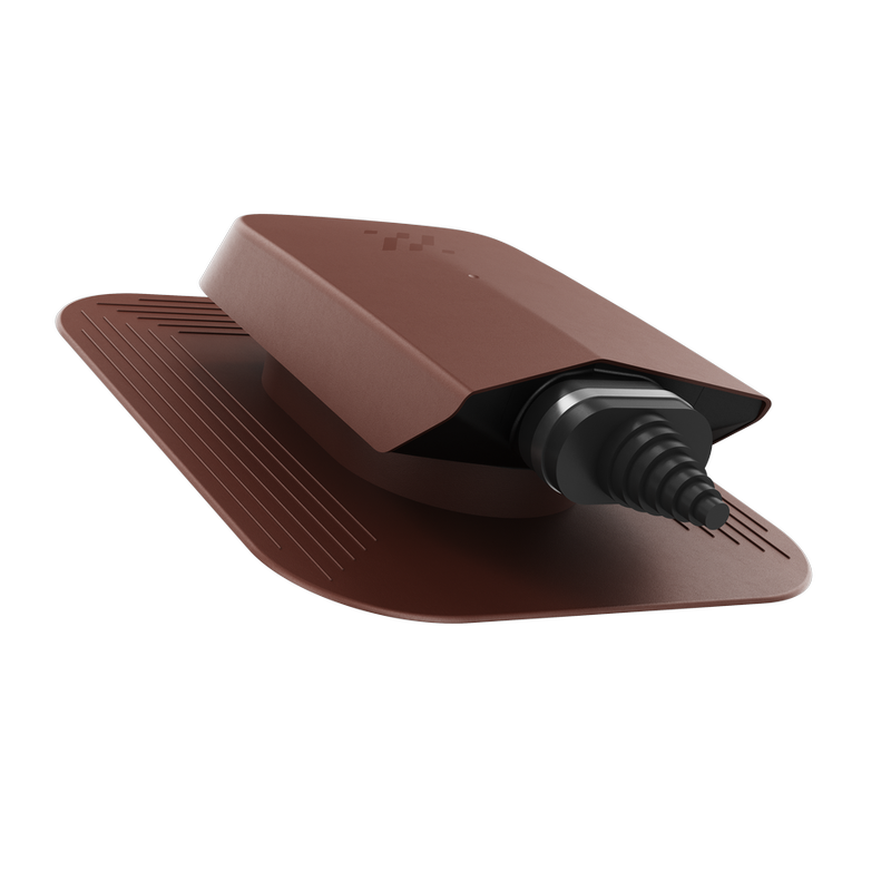 Cable Roof Penetration – Shingle Installation