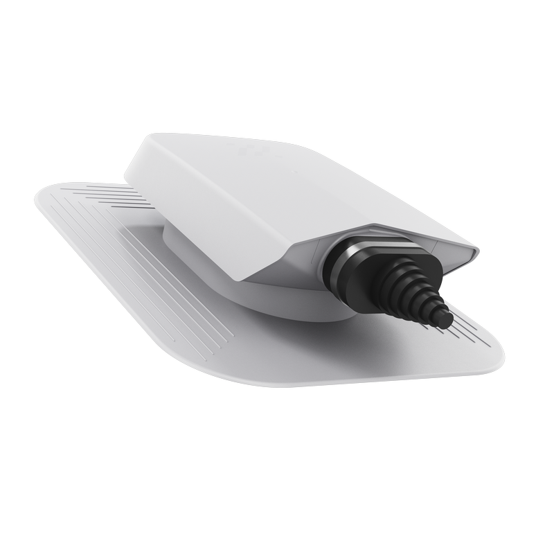 Cable Roof Penetration – Shingle Installation