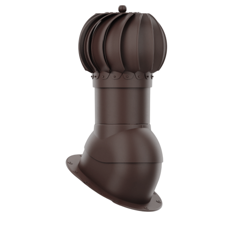 IVent ROTO ATTIC Round - Active Attic Vent for Metal Standing Seam or Snap Lock profiles.