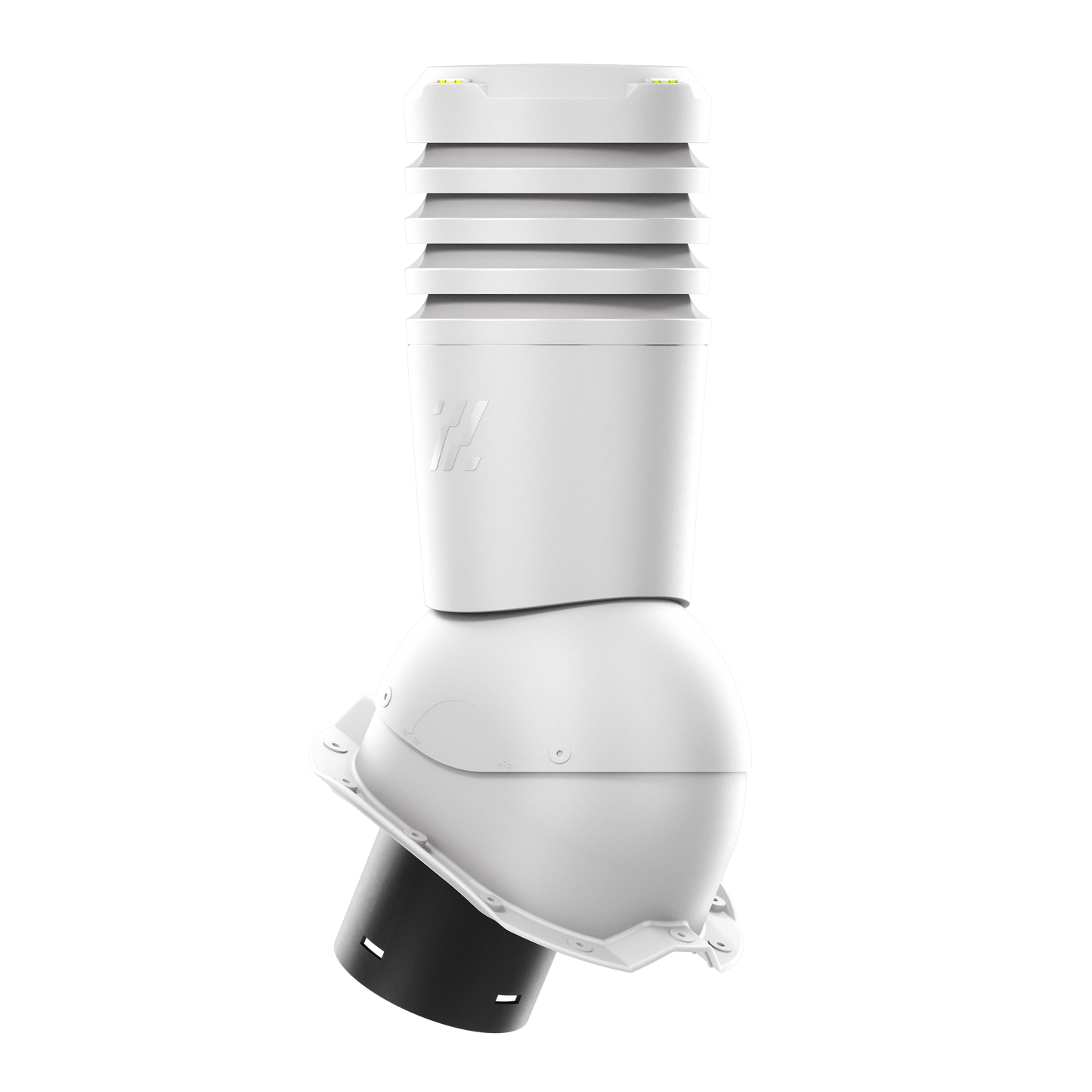Kitchen, Bathroom and Dryer Roof Exhaust Vent - Ivent ECO – Metal Rib Profile ¾ inch
