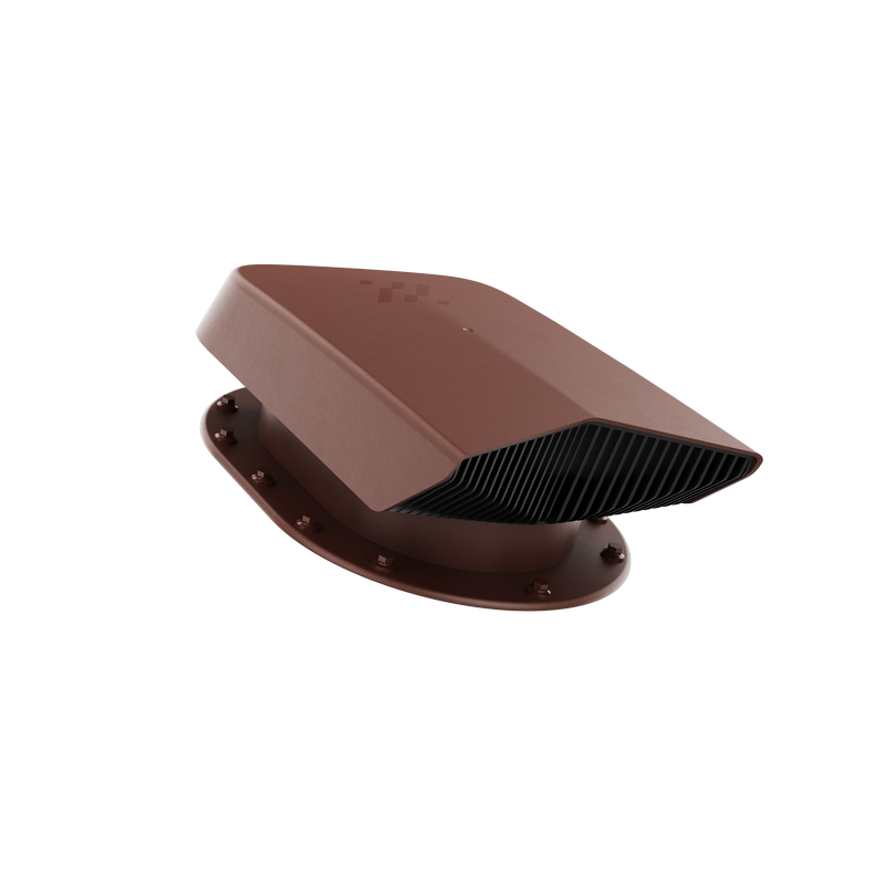 Attic vent Ivent FLOW – Metal Standing Seam or Snap Lock Installation