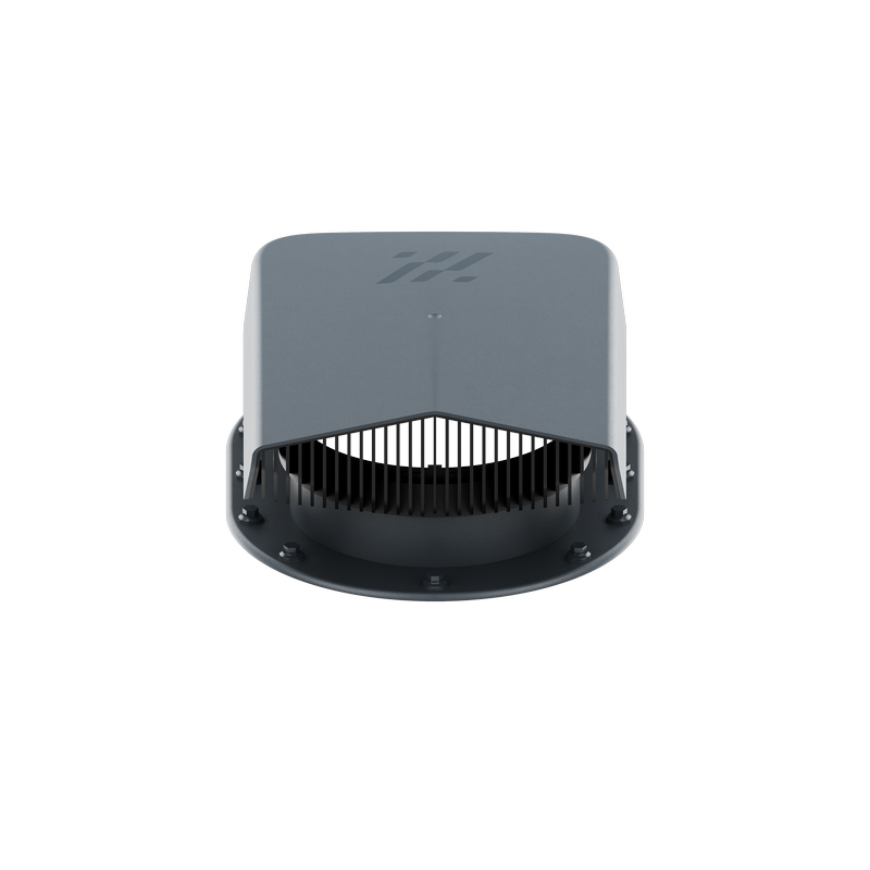 Attic vent Ivent FLOW – Metal Standing Seam or Snap Lock Installation