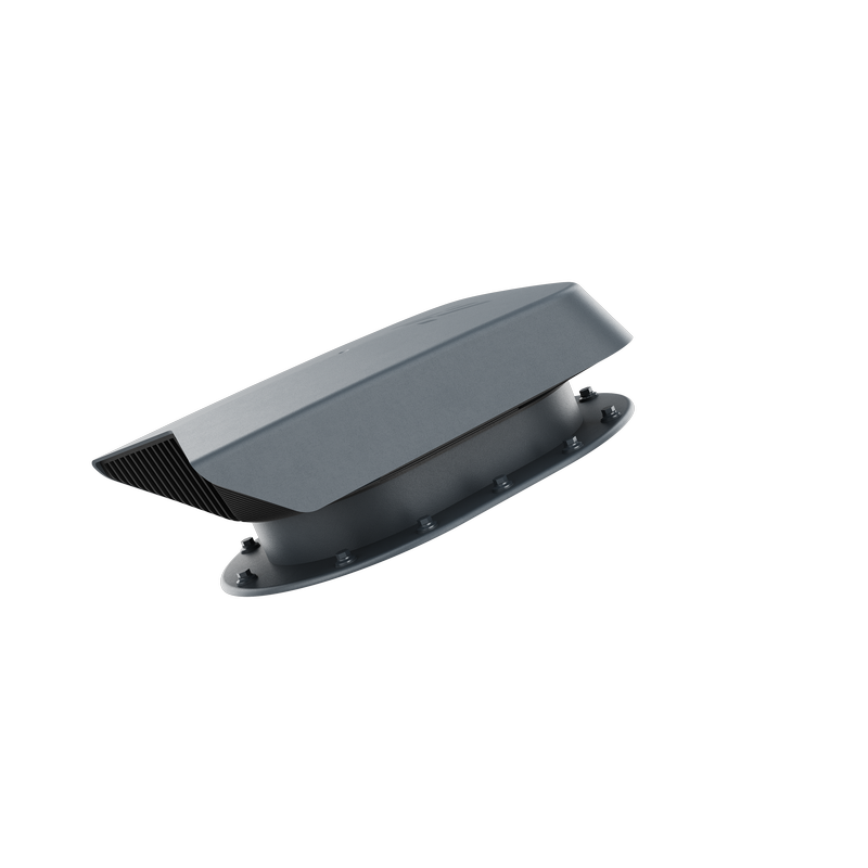 Attic vent Ivent FLOW – Metal Standing Seam or Snap Lock Installation