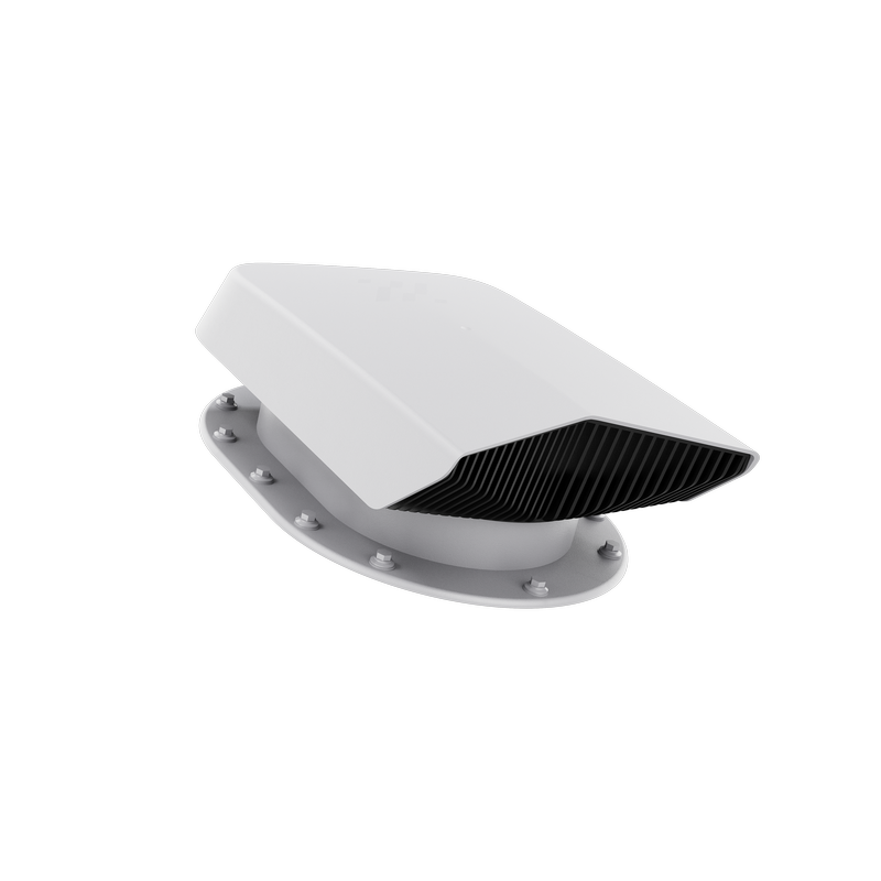 Attic vent Ivent FLOW – Metal Standing Seam or Snap Lock Installation