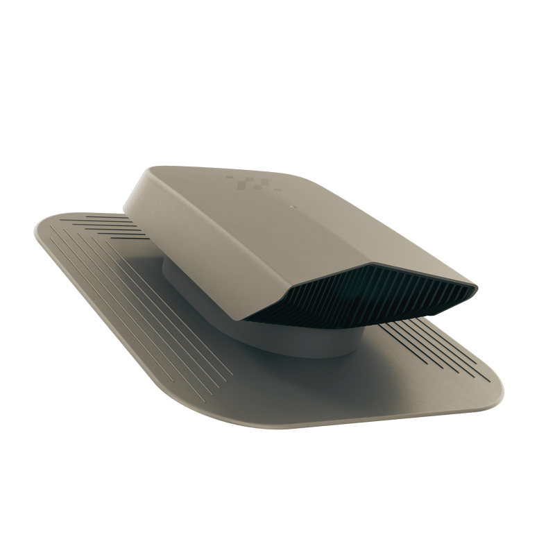 Attic vent Ivent FLOW – Shingle Installation