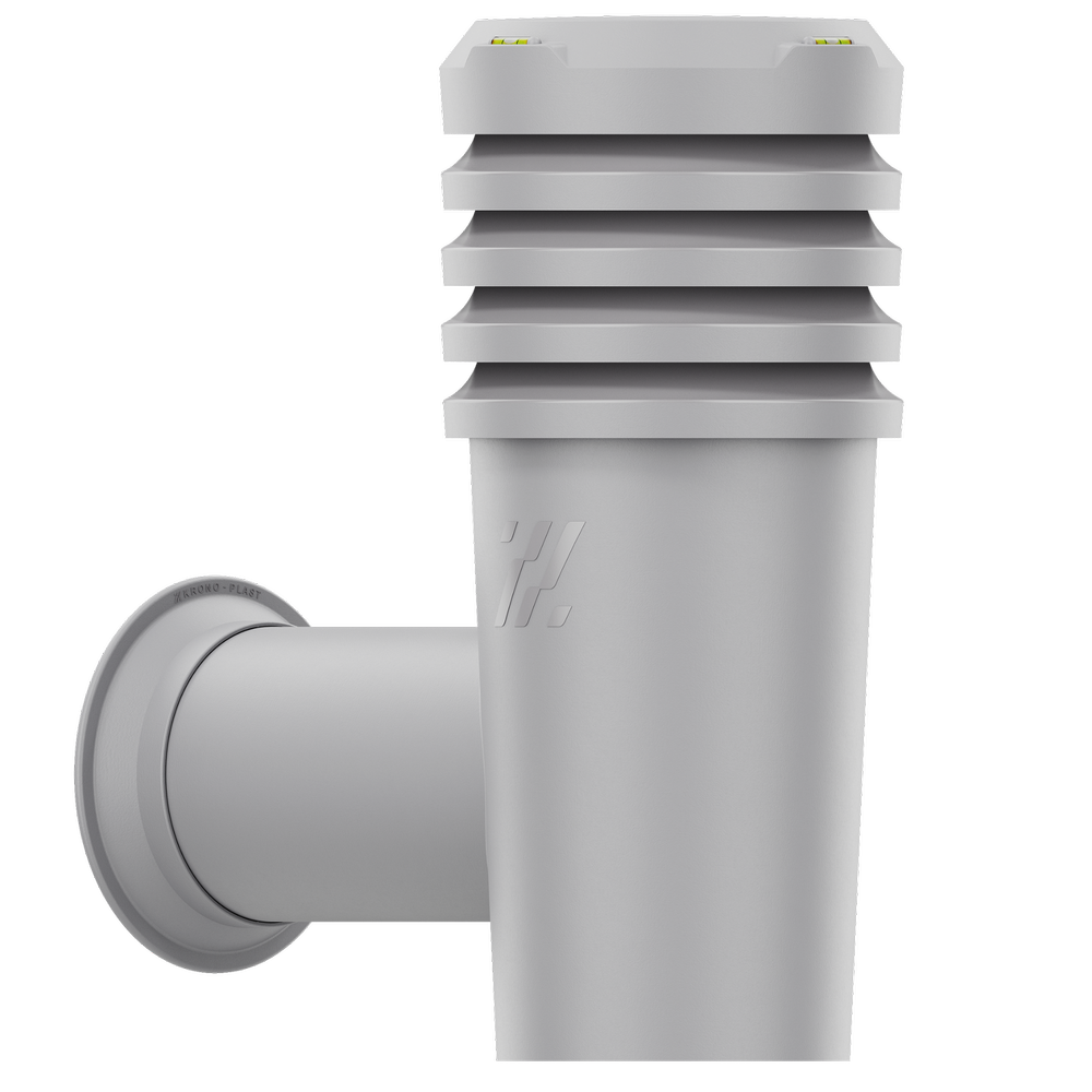 Wallvent ECO - 4 inch Wall Mounted Kitchen and Bathroom Vent