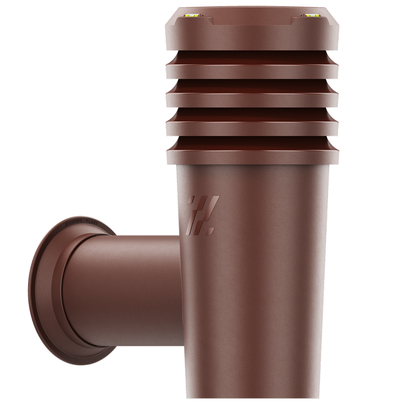 Wallvent ECO - 4 inch Wall Mounted Kitchen and Bathroom Vent