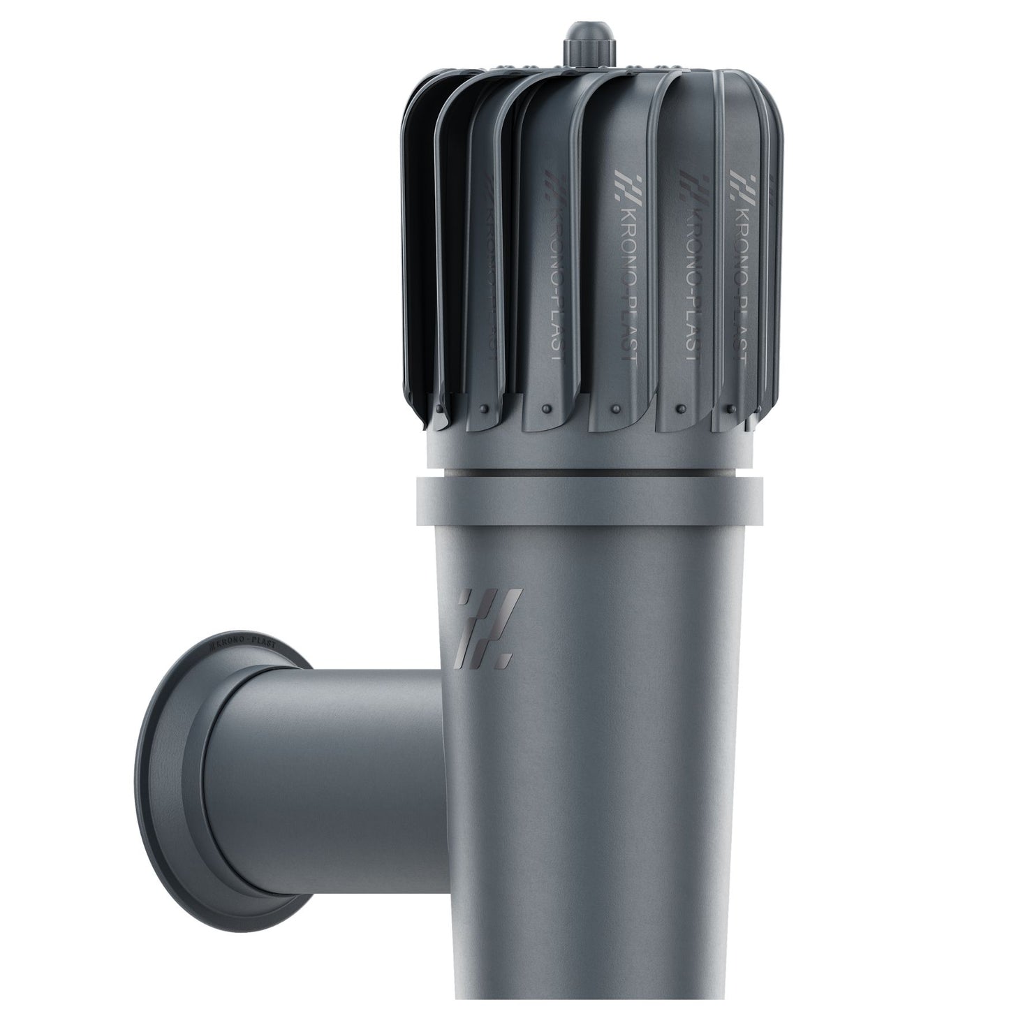 Wallvent ROTO - 4 inch Wall Mounted Kitchen and Bathroom Vent