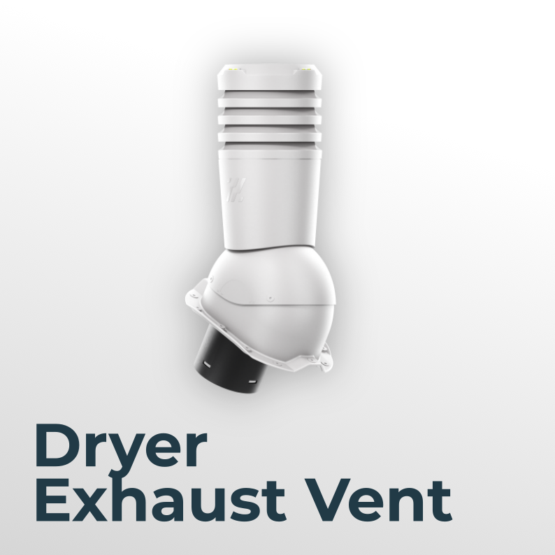 2. DRYER EXHAUST VENT