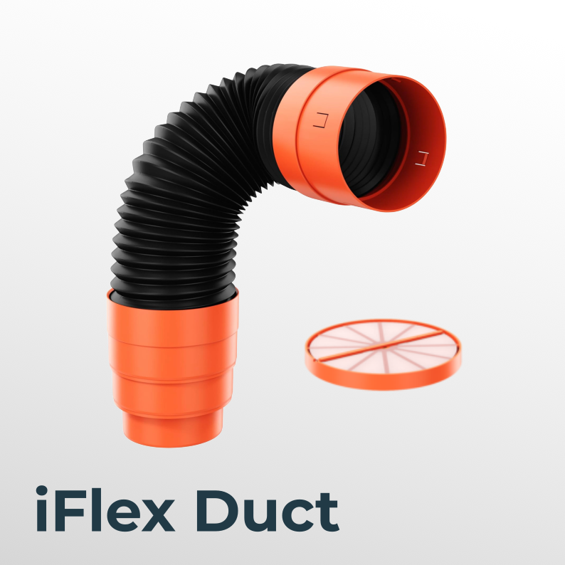 7. iFLEX DUCT