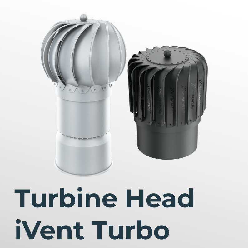 5. TURBINE HEAD - iVENT TURBO