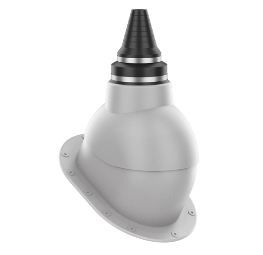 Vent Pipe Roof Penetration - Metal Standing seam or Snap Lock roofing.