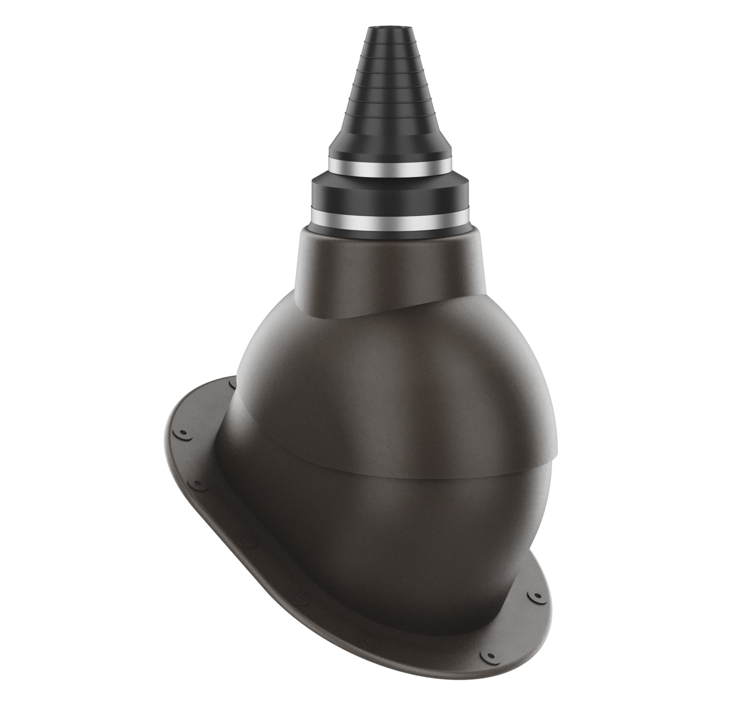 Vent Pipe Roof Flashing - Metal Standing seam or Snap Lock roofing.