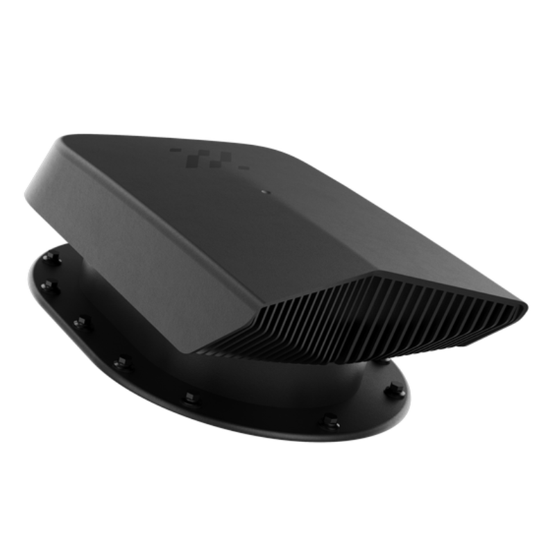 Attic vent Ivent FLOW – Metal Standing Seam or Snap Lock Installation