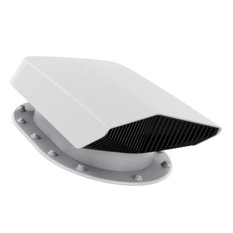 Attic vent Ivent FLOW – Metal Standing Seam or Snap Lock Installation