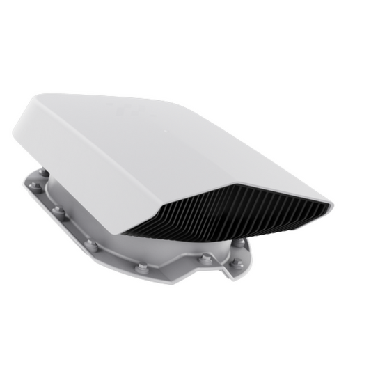 Attic vent Ivent FLOW – Metal ¾ Rib Profile Installation
