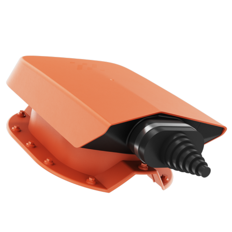 Cable Roof Penetration – Metal Rib Profile 1,1/4 inch