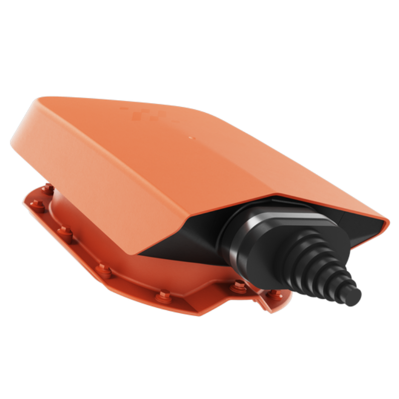 Cable Roof Penetration – Metal Rib Profile 3/4 inch