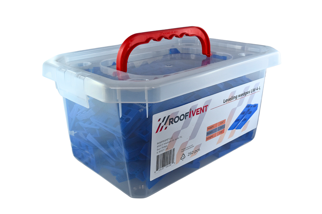 Construction wedges (box)