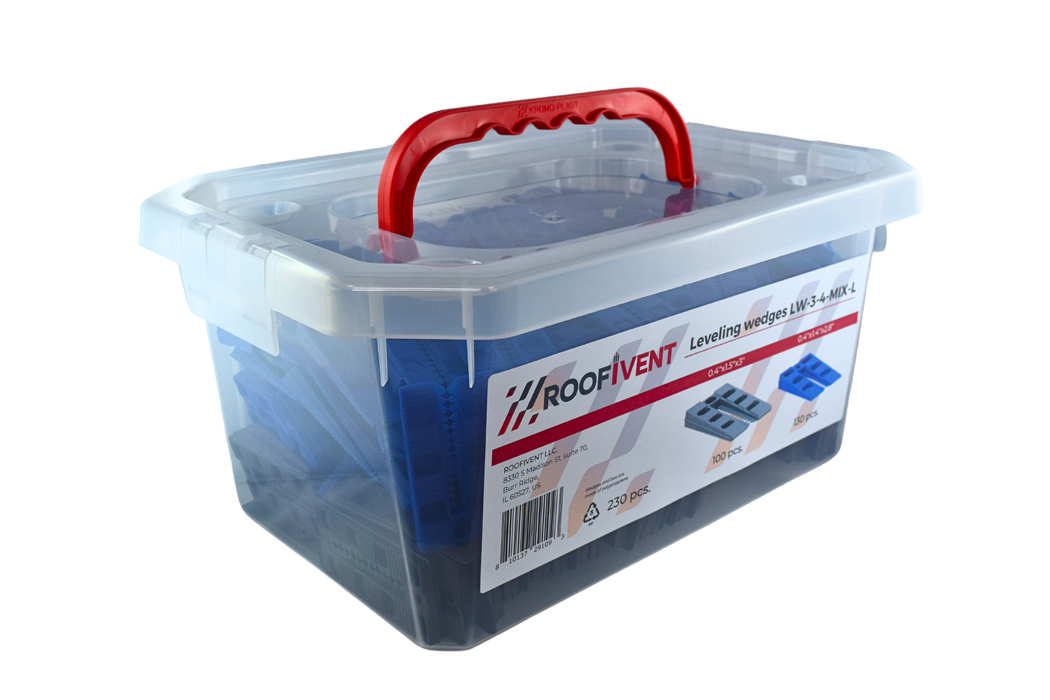 Construction wedges (box)