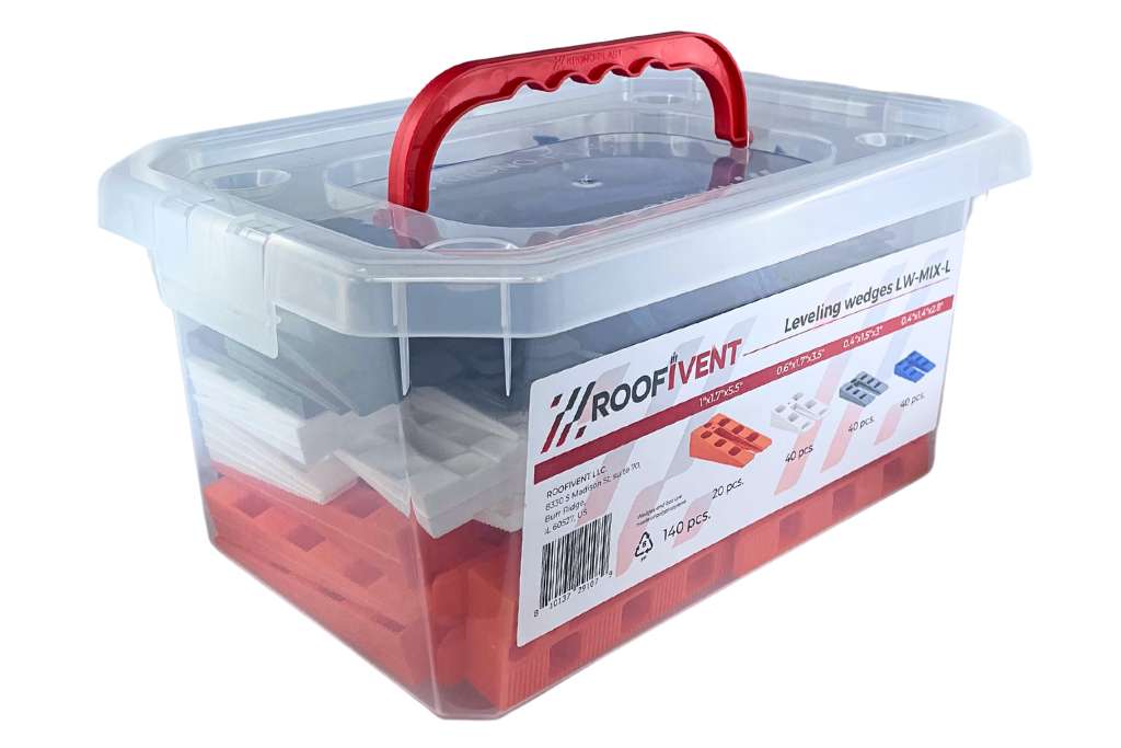 Construction wedges (box)